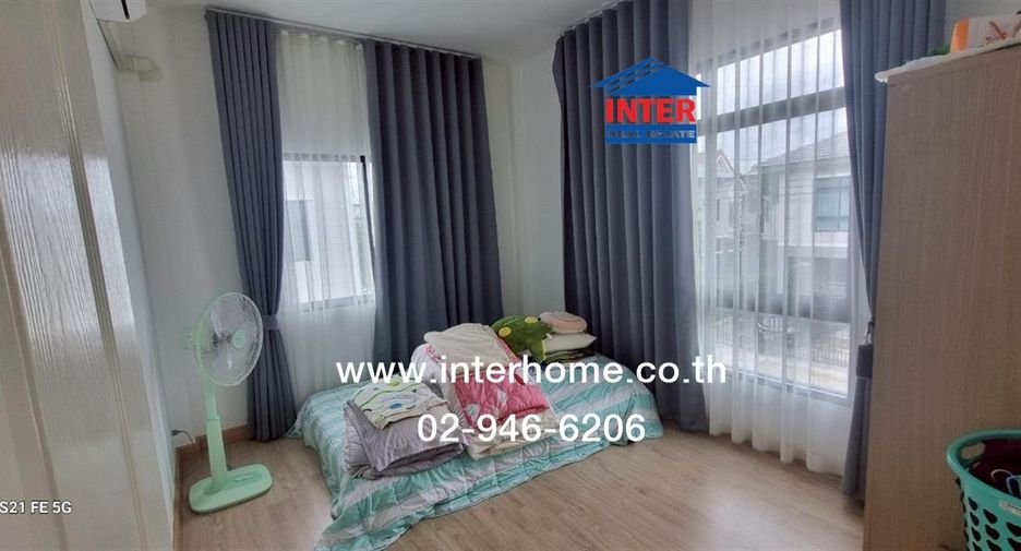 For rent and for sale 3 bedrooms house in Khlong Sam Wa, Bangkok