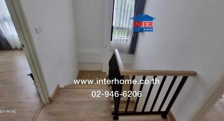 For rent and for sale 3 bedrooms house in Khlong Sam Wa, Bangkok