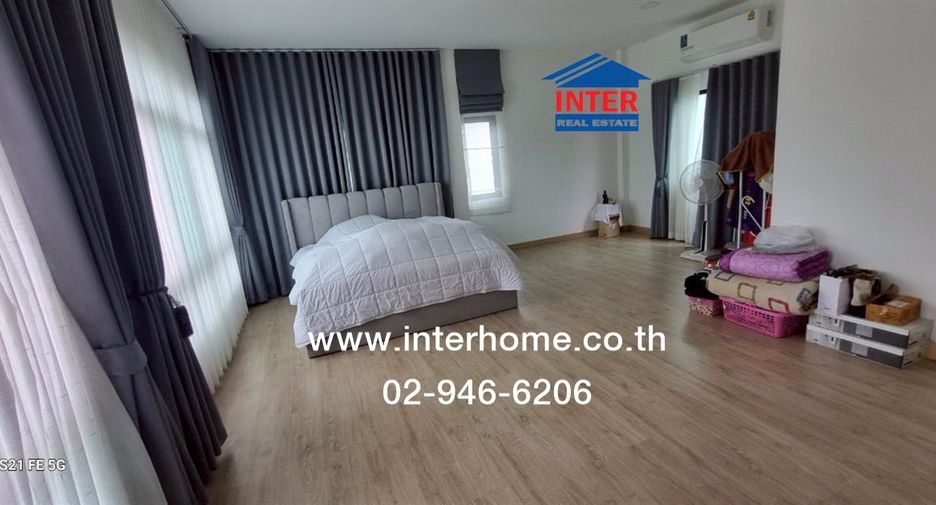 For rent and for sale 3 bedrooms house in Khlong Sam Wa, Bangkok