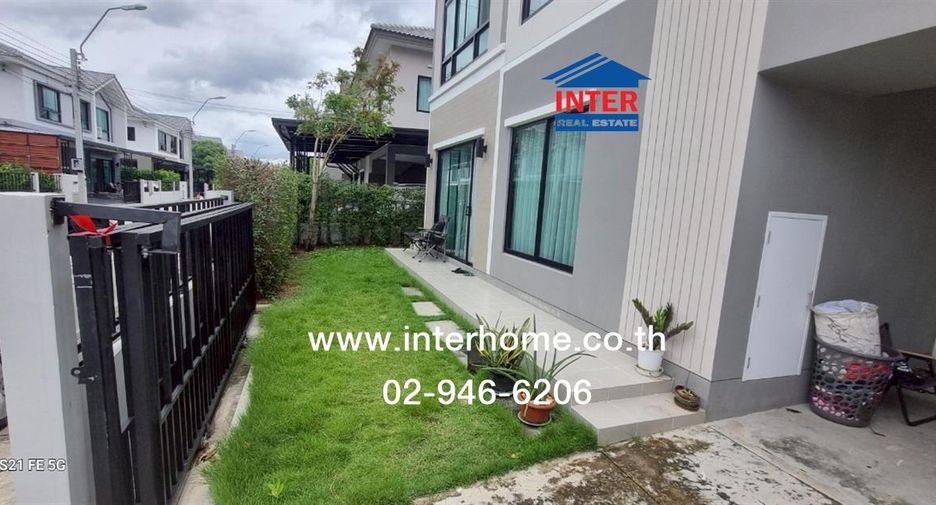 For rent and for sale 3 bedrooms house in Khlong Sam Wa, Bangkok