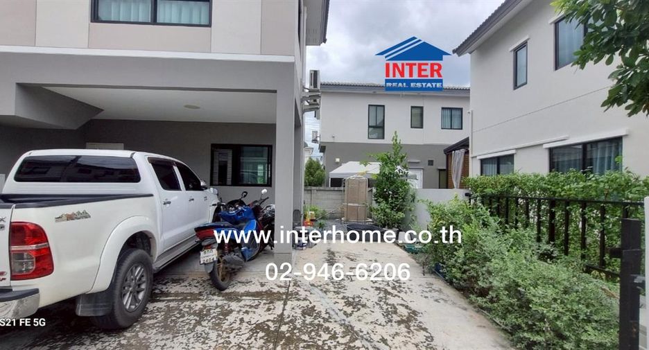For rent and for sale 3 bedrooms house in Khlong Sam Wa, Bangkok