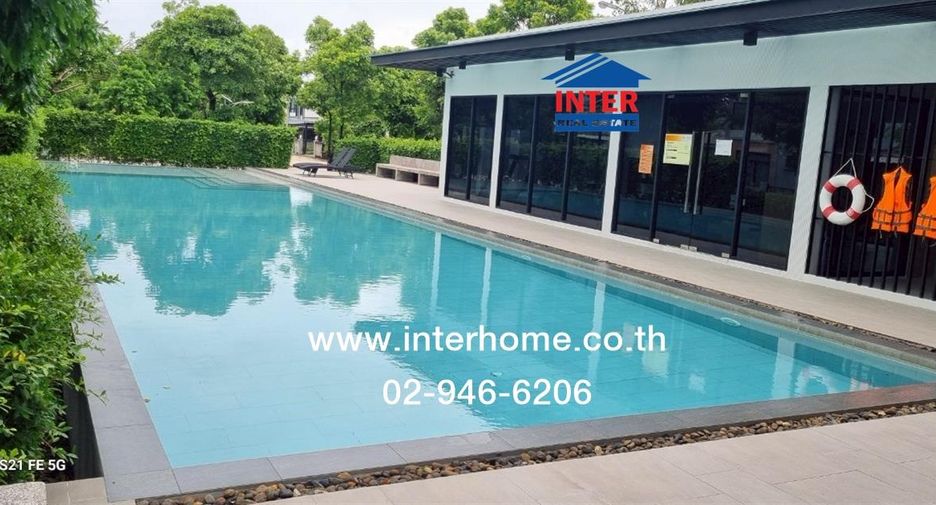 For rent and for sale 3 bedrooms house in Khlong Sam Wa, Bangkok