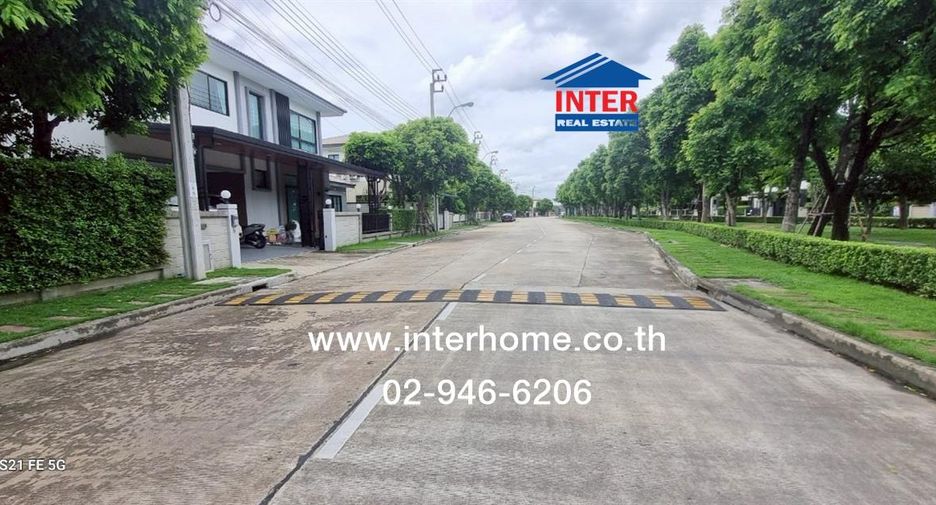 For rent and for sale 3 bedrooms house in Khlong Sam Wa, Bangkok