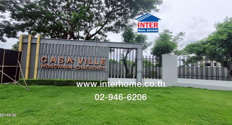 For rent and for sale 3 bedrooms house in Khlong Sam Wa, Bangkok