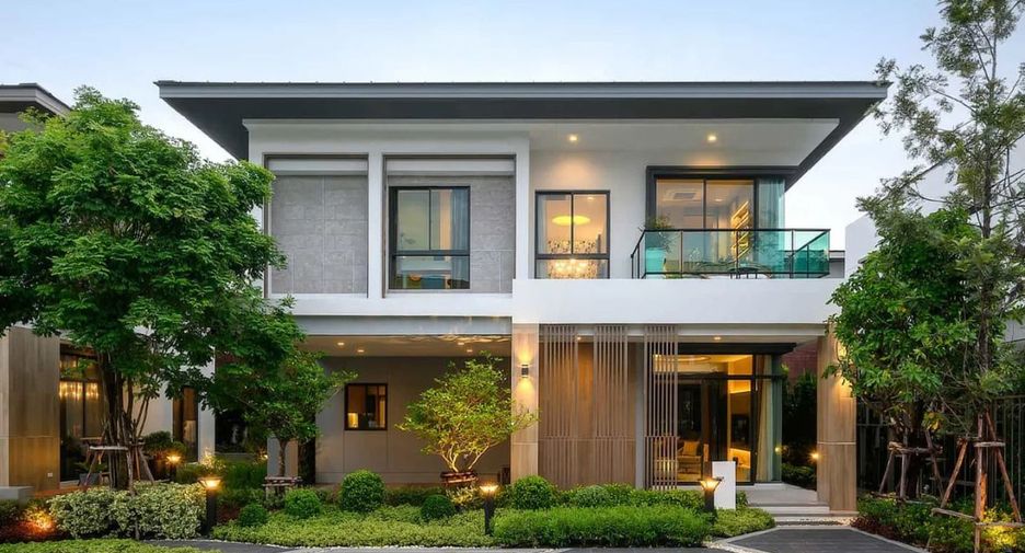 出售 3 卧室 独立屋 在 Bang Phli, Samut Prakan
