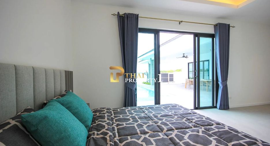 For sale 3 bedrooms villa in Hua Hin, Prachuap Khiri Khan