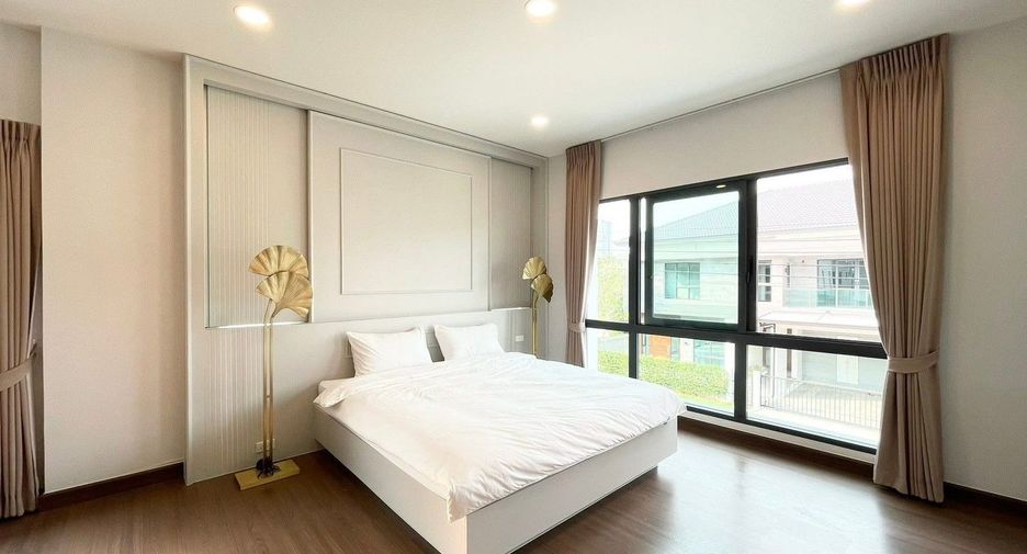 ให้เช่า 6 ห้องนอน บ้านเดี่ยว ใน บางพลี, สมุทรปราการ
