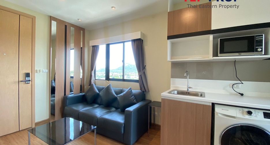 For rent and for sale 1 bed condo in Si Racha, Chonburi