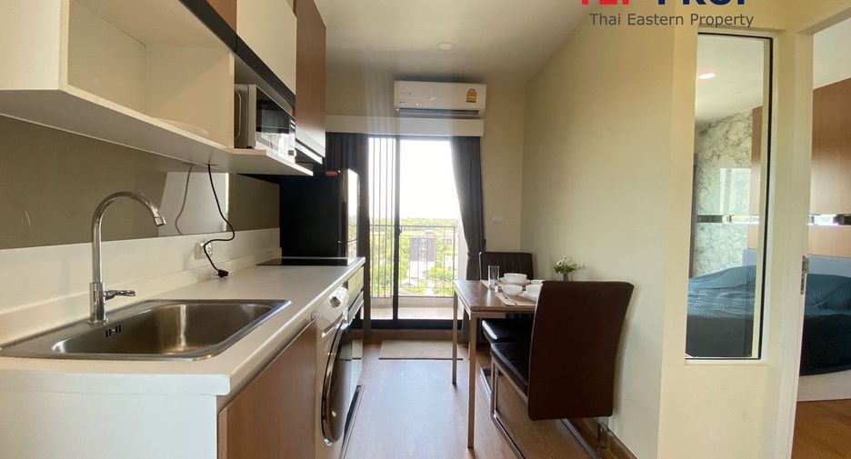 For rent and for sale 1 bed condo in Si Racha, Chonburi