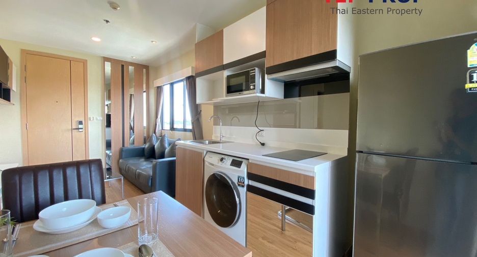 For rent and for sale 1 bed condo in Si Racha, Chonburi