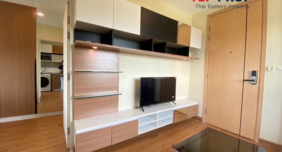 For rent and for sale 1 bed condo in Si Racha, Chonburi