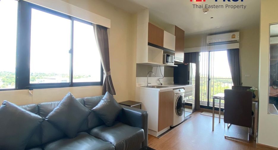 For rent and for sale 1 bed condo in Si Racha, Chonburi