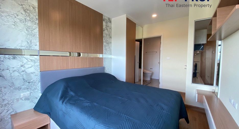 For rent and for sale 1 bed condo in Si Racha, Chonburi