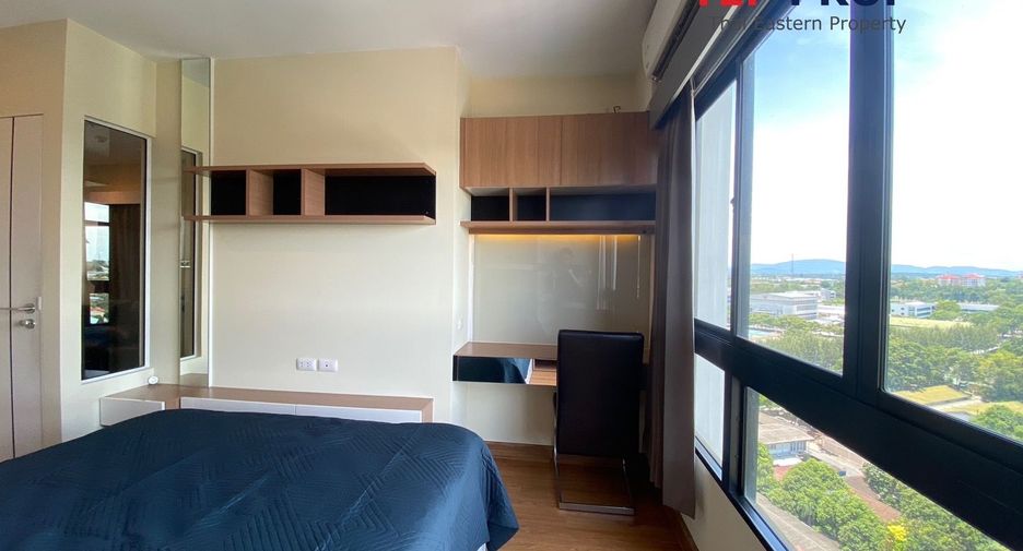 For rent and for sale 1 bed condo in Si Racha, Chonburi