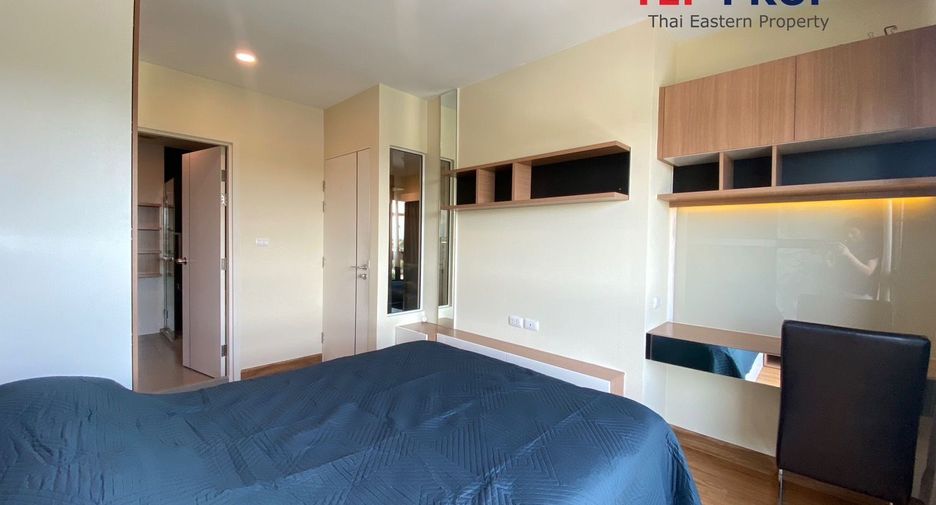 For rent and for sale 1 bed condo in Si Racha, Chonburi