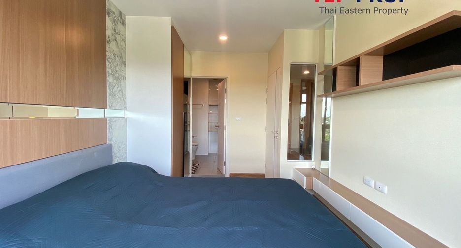 For rent and for sale 1 bed condo in Si Racha, Chonburi