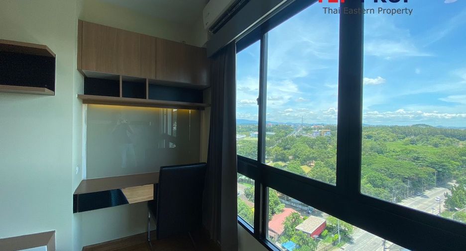 For rent and for sale 1 bed condo in Si Racha, Chonburi