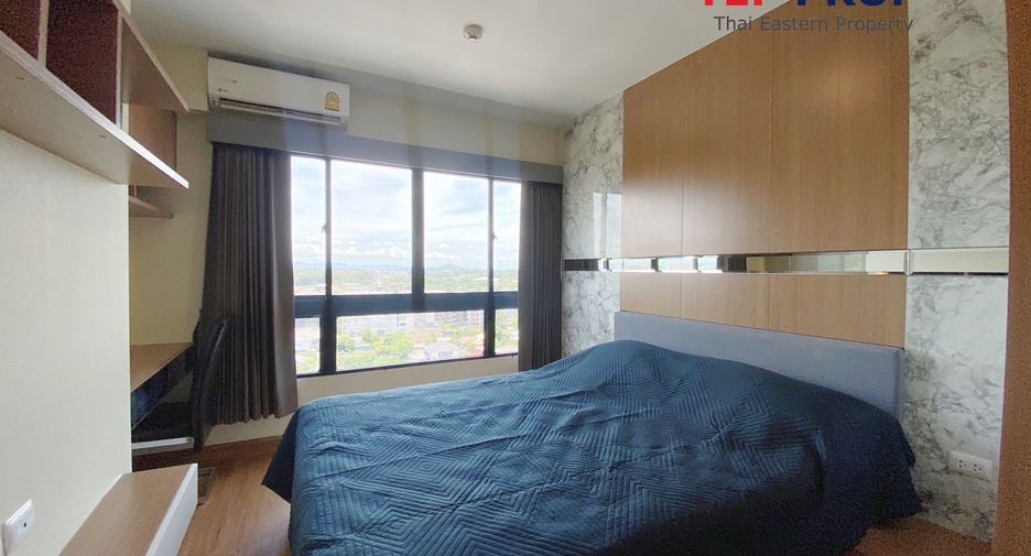 For rent and for sale 1 bed condo in Si Racha, Chonburi