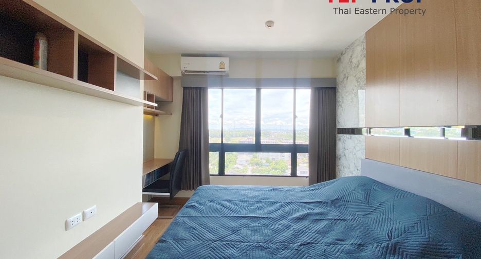 For rent and for sale 1 bed condo in Si Racha, Chonburi