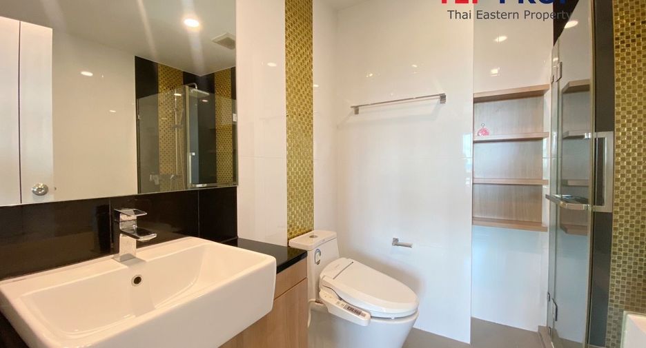 For rent and for sale 1 bed condo in Si Racha, Chonburi
