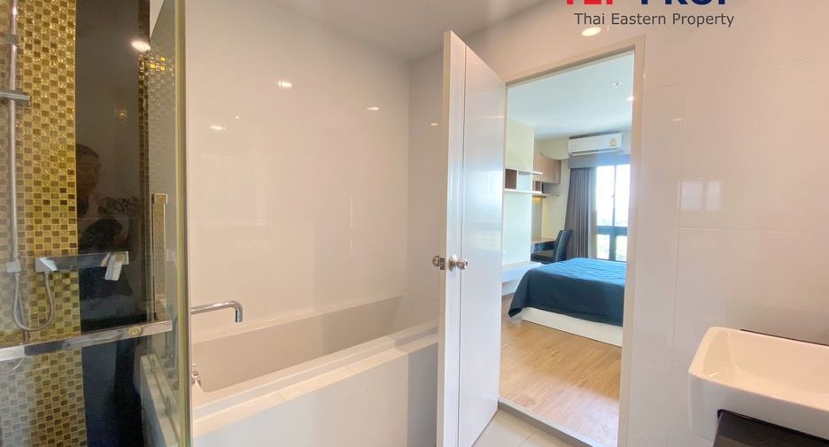 For rent and for sale 1 bed condo in Si Racha, Chonburi