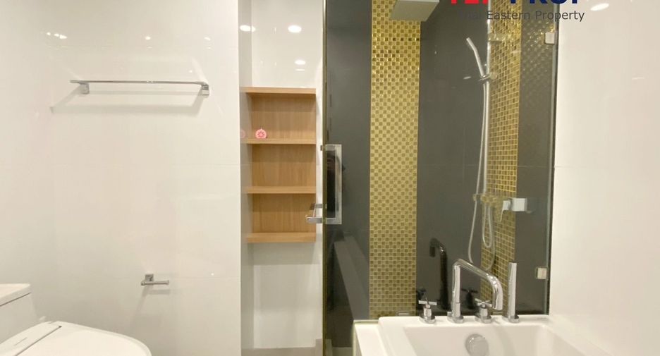 For rent and for sale 1 bed condo in Si Racha, Chonburi