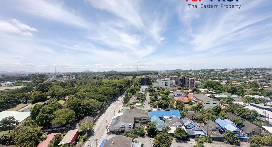 For rent and for sale 1 bed condo in Si Racha, Chonburi