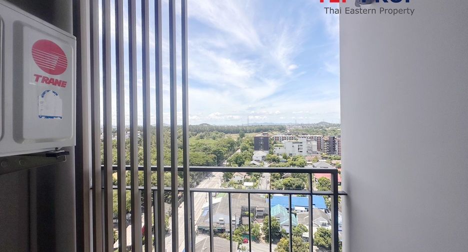 For rent and for sale 1 bed condo in Si Racha, Chonburi