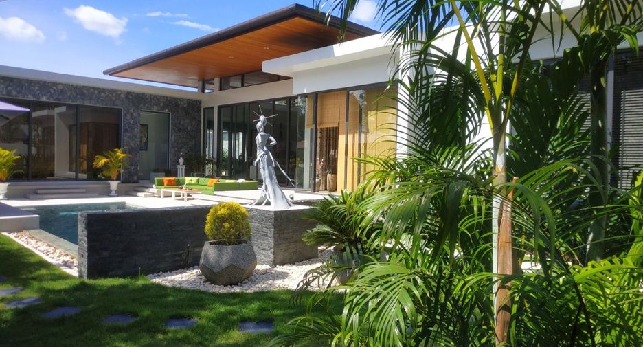 For sale 4 bedrooms villa in Thalang, Phuket