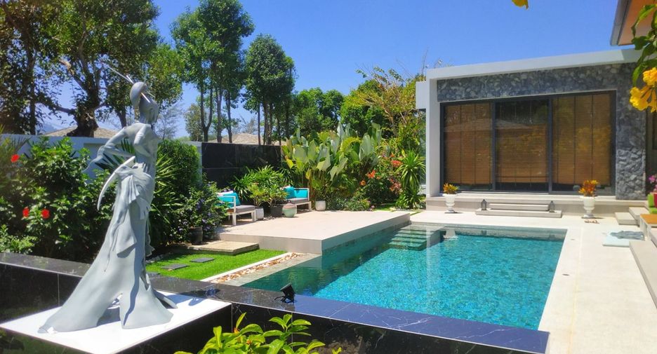 For sale 4 bedrooms villa in Thalang, Phuket