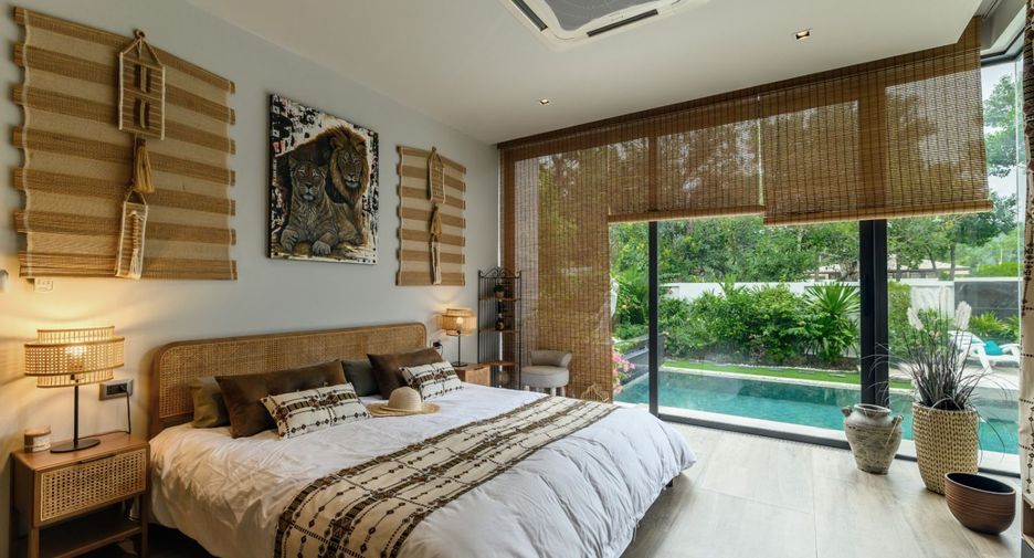 For sale 4 bedrooms villa in Thalang, Phuket