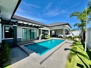For rent 3 bedrooms house in Bang Lamung, Chonburi