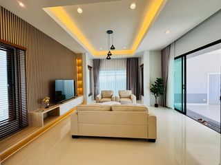 For rent 3 bedrooms house in Bang Lamung, Chonburi