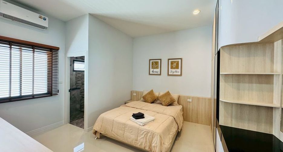 For rent 3 bedrooms house in Bang Lamung, Chonburi