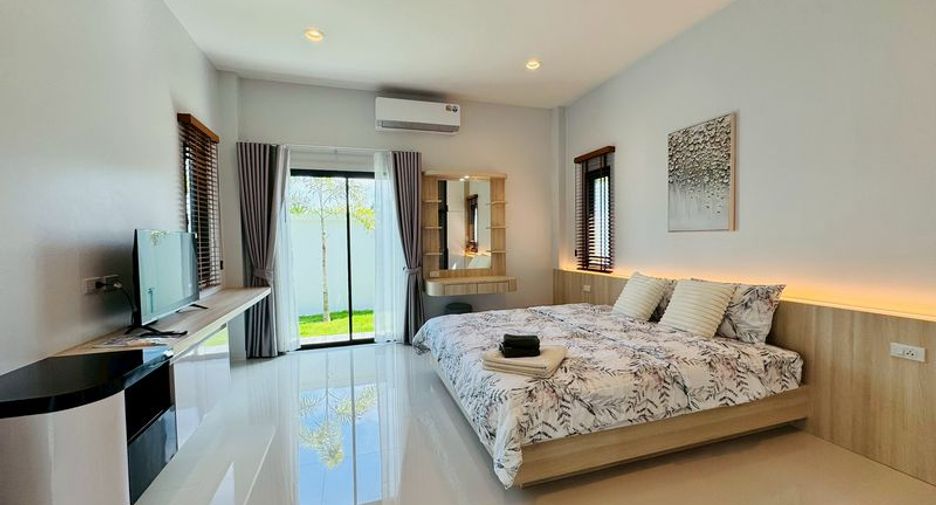 For rent 3 bedrooms house in Bang Lamung, Chonburi