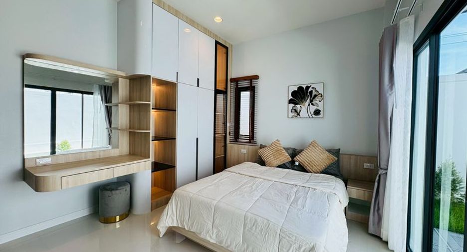 For rent 3 bedrooms house in Bang Lamung, Chonburi