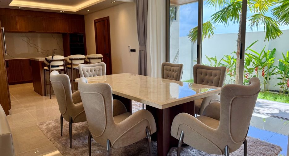 For sale 4 bedrooms villa in Thalang, Phuket
