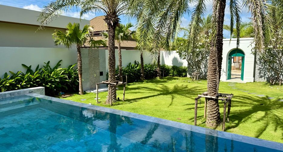For sale 4 bedrooms villa in Thalang, Phuket