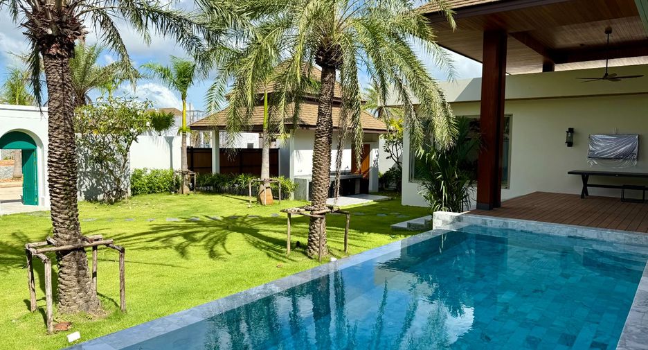 For sale 4 bedrooms villa in Thalang, Phuket