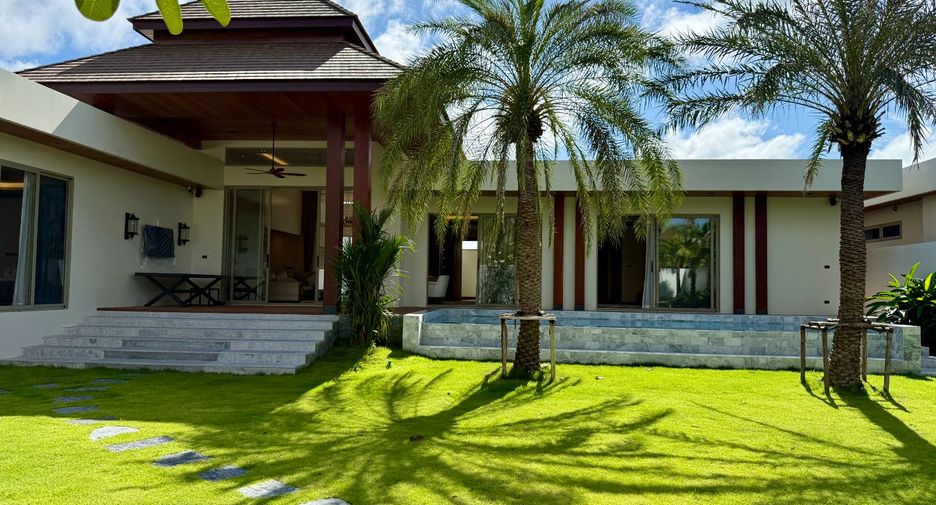 For sale 4 bedrooms villa in Thalang, Phuket