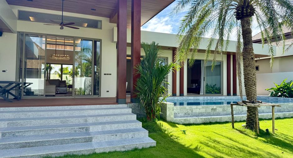 For sale 4 bedrooms villa in Thalang, Phuket
