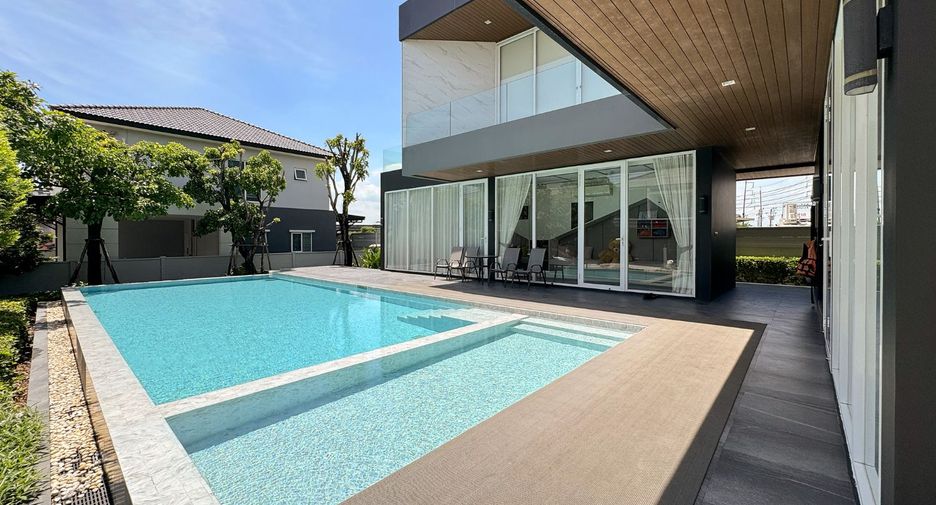Haus zum Kauf mit 4 Zimmer in Bang Phli, Samut Prakan
