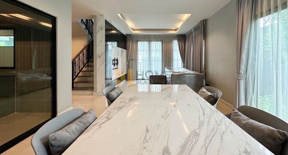 For sale 4 bedrooms house in Bang Kruai, Nonthaburi