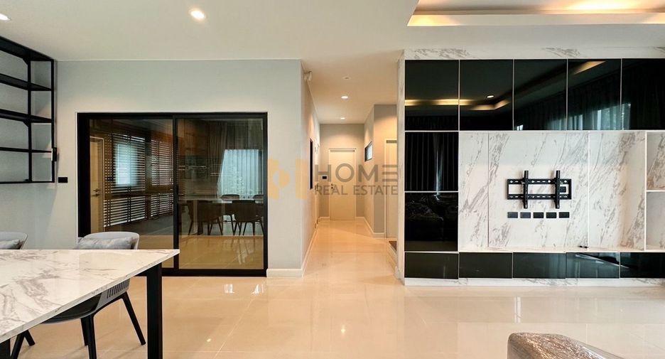 For sale 4 bedrooms house in Bang Kruai, Nonthaburi