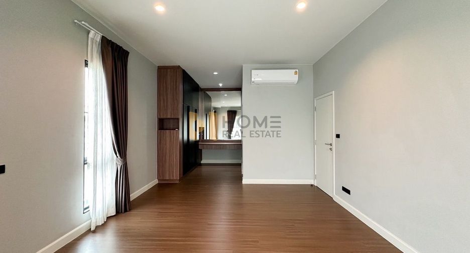 For sale 4 bedrooms house in Bang Kruai, Nonthaburi