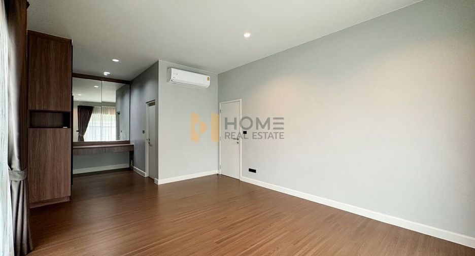 For sale 4 bedrooms house in Bang Kruai, Nonthaburi