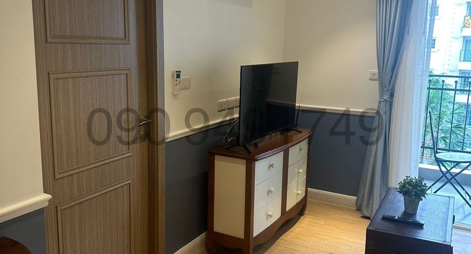 For rent 1 bed condo in Bang Lamung, Chonburi