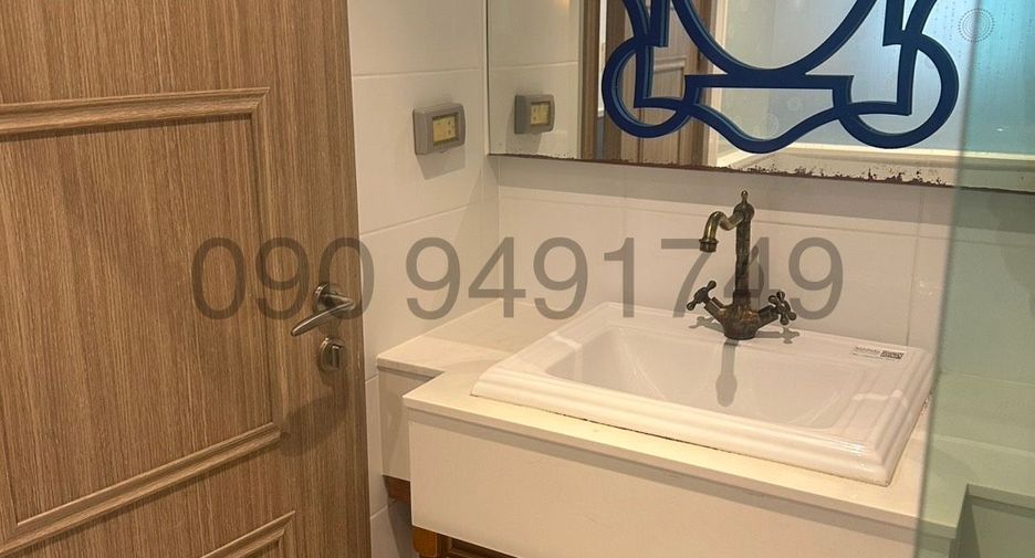 For rent 1 bed condo in Bang Lamung, Chonburi