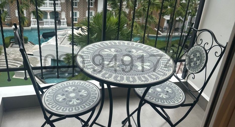 For rent 1 bed condo in Bang Lamung, Chonburi