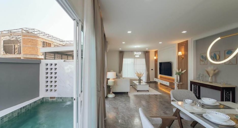 À louer et à vendre 4 chambres villa à Hang Dong, Chiang Mai